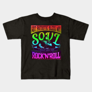 Hot Patootie RHPS Rainbow Kids T-Shirt