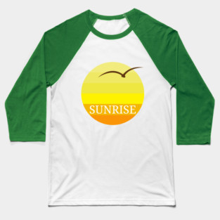 sunrise Baseball T-Shirt