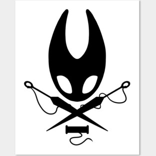 hornet silksong Posters and Art