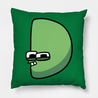 D | Alphabet Lore Pillow