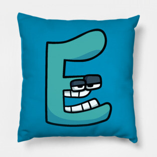 E | Alphabet Lore Pillow