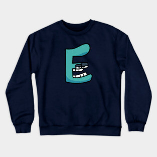 E | Alphabet Lore Crewneck Sweatshirt