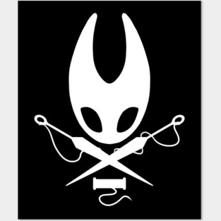 hornet silksong white Posters and Art