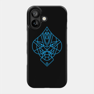 Cayde of Spades [Blue] Phone Case