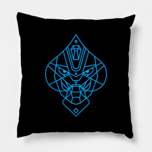 Cayde of Spades [Blue] Pillow