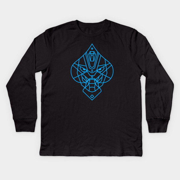 Cayde of Spades [Blue] Kids Long Sleeve T-Shirt by allisawr