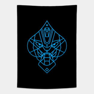 Cayde of Spades [Blue] Tapestry