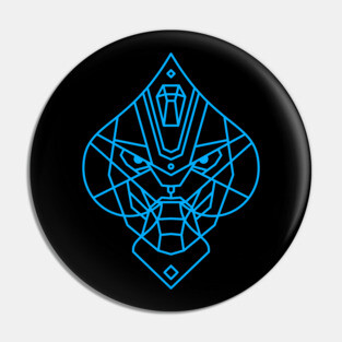 Cayde of Spades [Blue] Pin