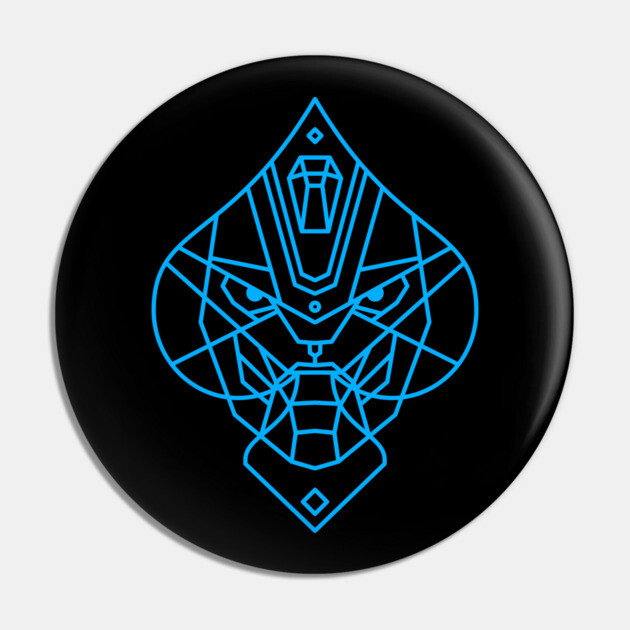 Cayde of Spades [Blue] Pin by allisawr