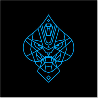 Cayde of Spades [Blue] Posters and Art