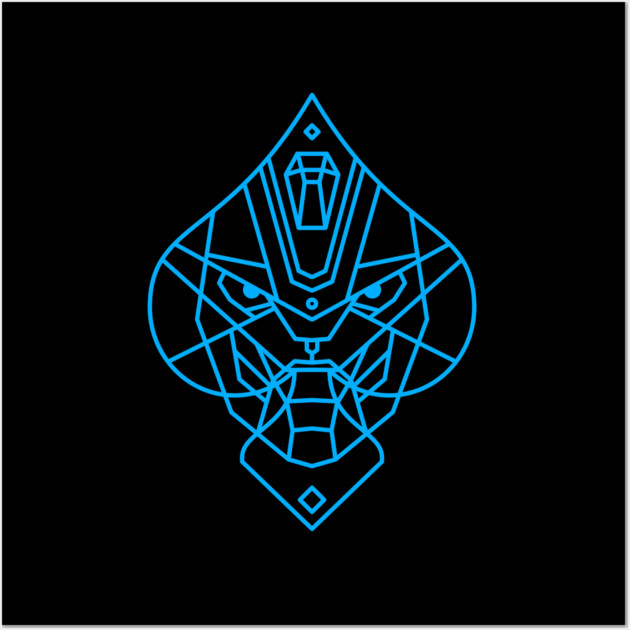 Cayde of Spades [Blue] Wall Art by allisawr