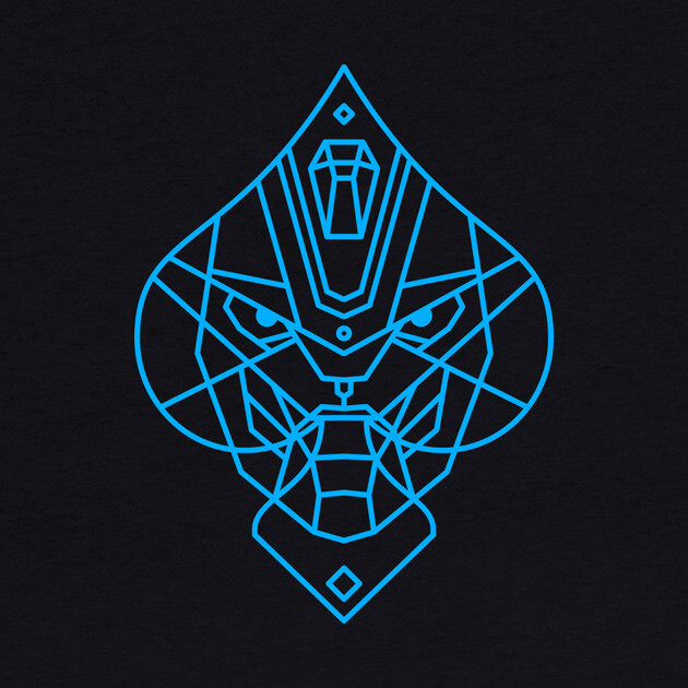 Cayde of Spades [Blue] by allisawr