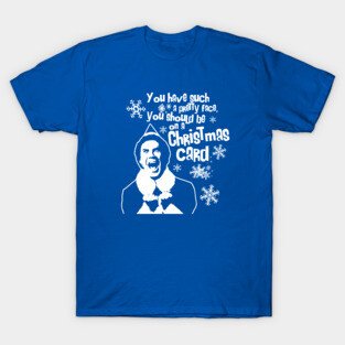 Christmas Elf: Buddy's Christmas Card T-Shirt