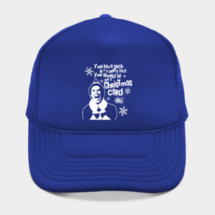 Christmas Elf: Buddy's Christmas Card Hat