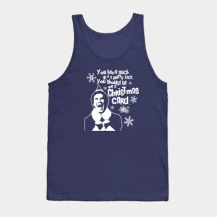 Christmas Elf: Buddy's Christmas Card Tank Top
