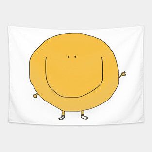 Smiley Tapestry