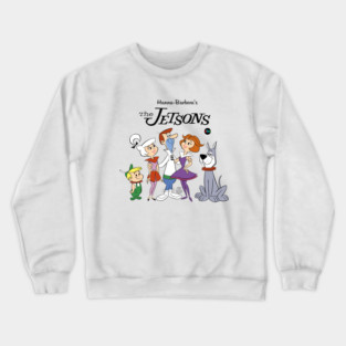CARTOON FAMILY (COLOR VERSION) Crewneck Sweatshirt