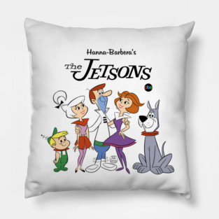 CARTOON FAMILY (COLOR VERSION) Pillow