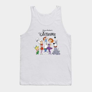CARTOON FAMILY (COLOR VERSION) Tank Top