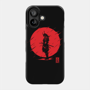 Samurai Spirit Phone Case