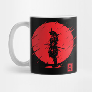 Samurai Spirit Mug