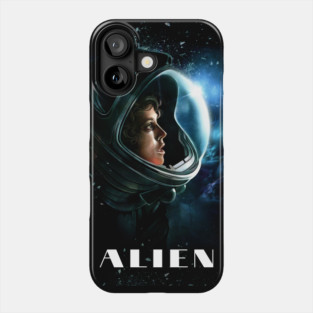 Alien Phone Case