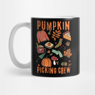 Pumpkin Picking Crew Mug