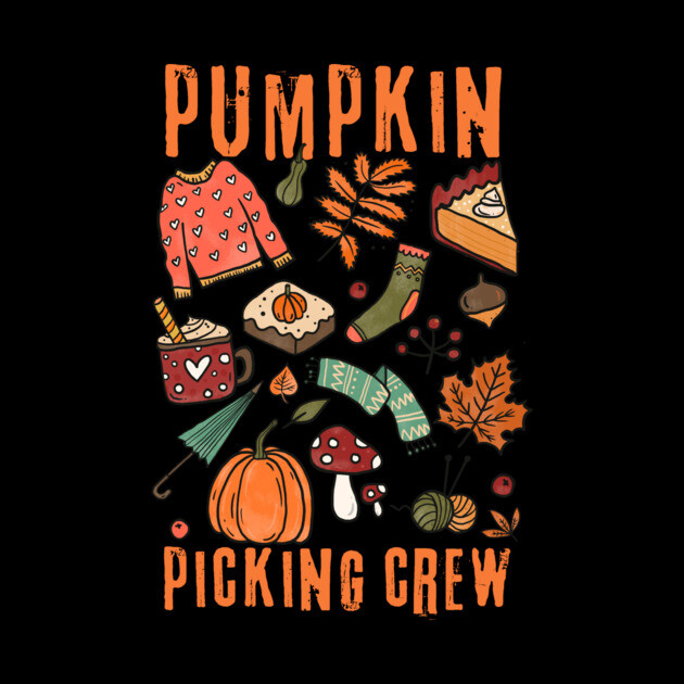 Pumpkin Picking Crew by The WYLD Tribe