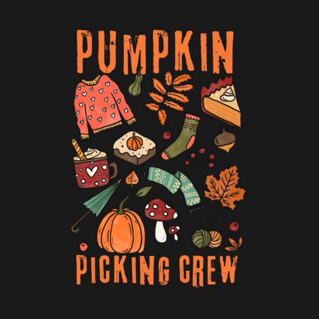 Pumpkin Picking Crew by The WYLD Tribe