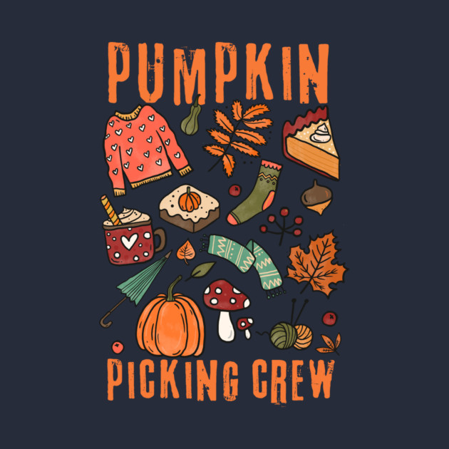 Pumpkin Picking Crew by The WYLD Tribe