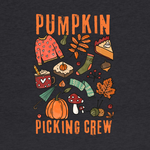 Pumpkin Picking Crew by The WYLD Tribe