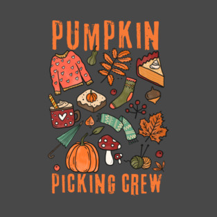 Pumpkin Picking Crew T-Shirt