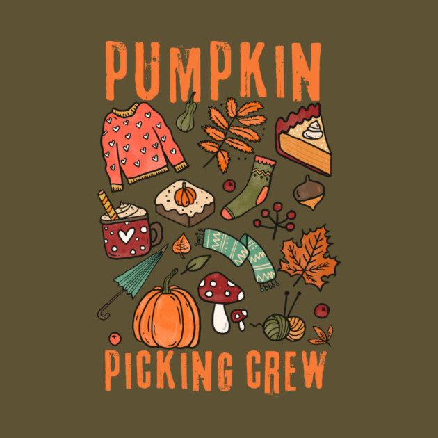 Pumpkin Picking Crew by The WYLD Tribe