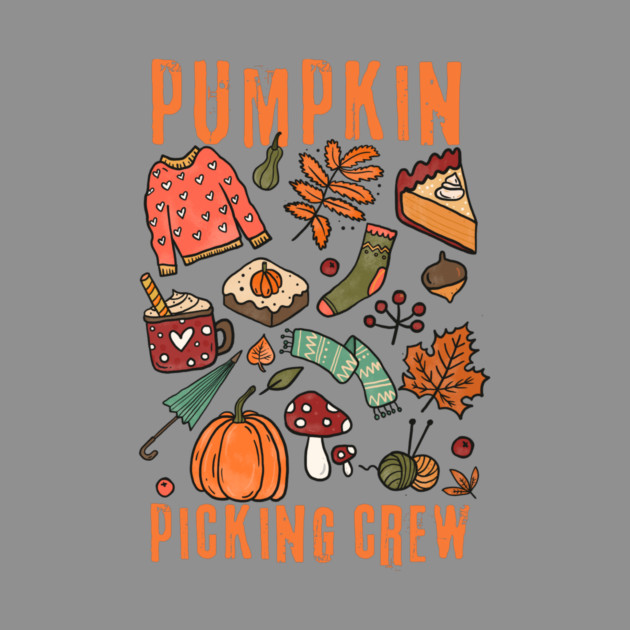 Pumpkin Picking Crew by The WYLD Tribe