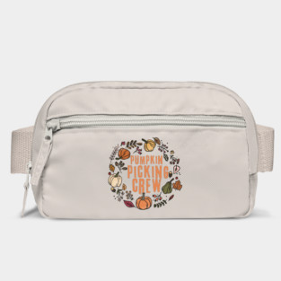 Pumpkin Picking Crew Halloween Bag