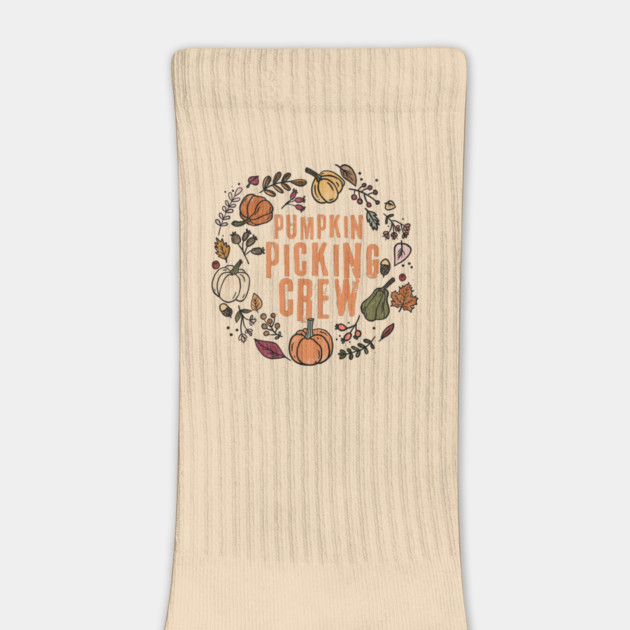 Pumpkin Picking Crew Halloween by The WYLD Tribe