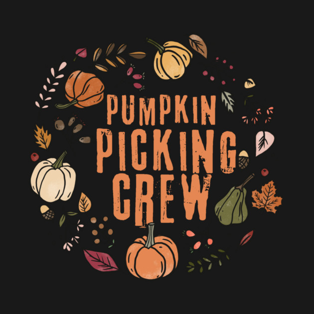 Pumpkin Picking Crew Halloween by The WYLD Tribe