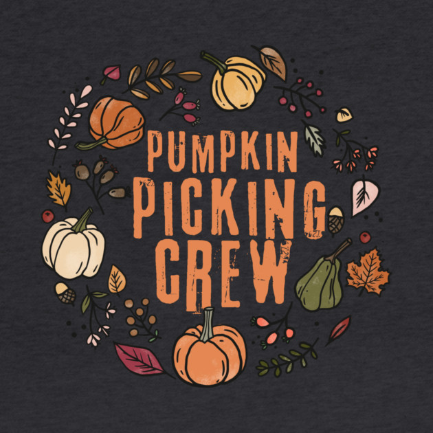 Pumpkin Picking Crew Halloween by The WYLD Tribe