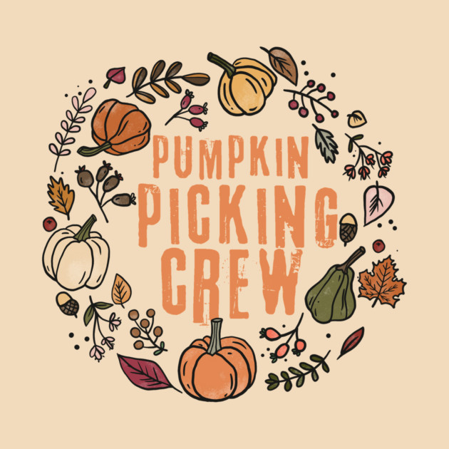 Pumpkin Picking Crew Halloween by The WYLD Tribe