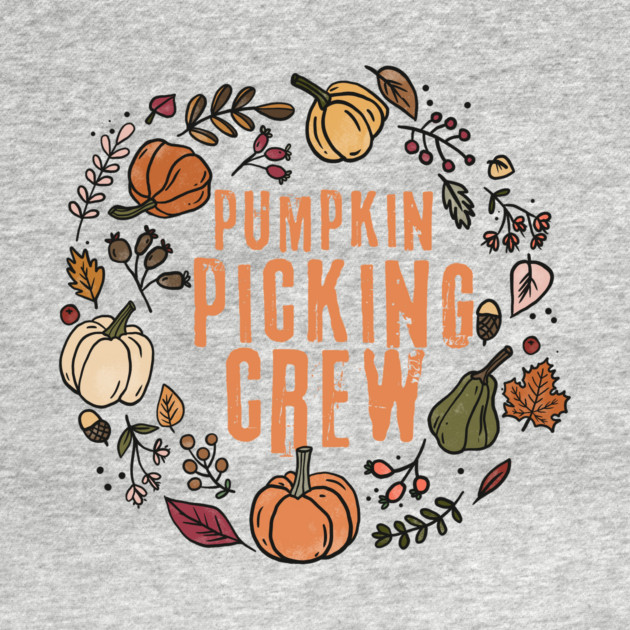 Pumpkin Picking Crew Halloween by The WYLD Tribe