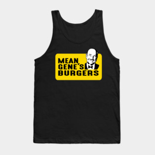 Mean Gene Burgers Tank Top