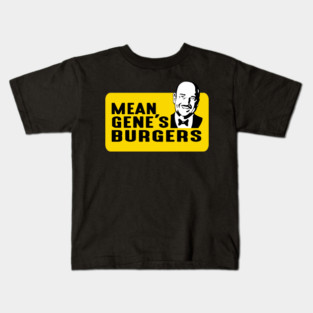 Mean Gene Burgers Kids T-Shirt