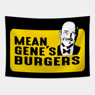 Mean Gene Burgers Tapestry