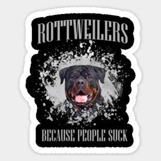 Rottweiler  - Metzgerhund Sticker