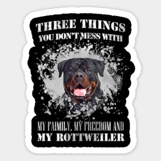 Rottweiler  - Metzgerhund Sticker