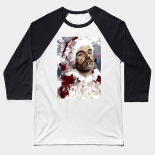 Bad Santa Baseball T-Shirt