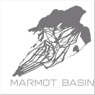 Marmot Basin Resort 3D Posters and Art