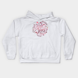 BOOK LOVER Kids Hoodie
