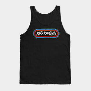 103.7 FM KSFX / 80s San Francisco Radio Station Tank Top