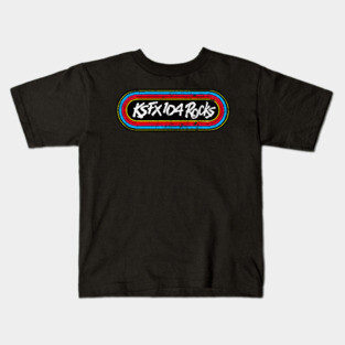 103.7 FM KSFX / 80s San Francisco Radio Station Kids T-Shirt